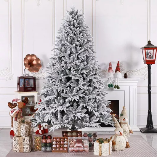 Χριστουγεννιάτικο Δέντρο Χιονισμένο 95cm Λευκό