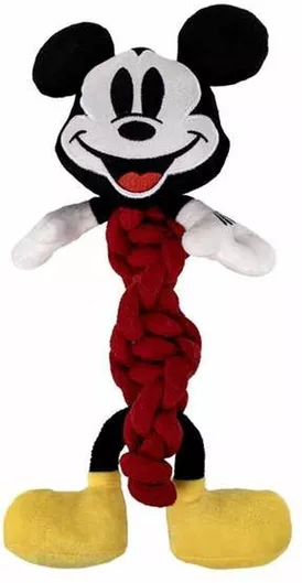 Παιχνίδι Σκύλουα Σκύλους Mickey Mouse Κόκκινο 11 X 27 X 9,5 Cm S2457298