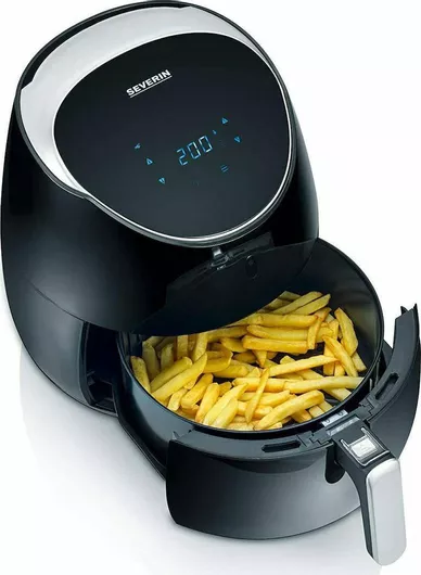 Severin Air Fryer 5lt Μαύρο FR-2445