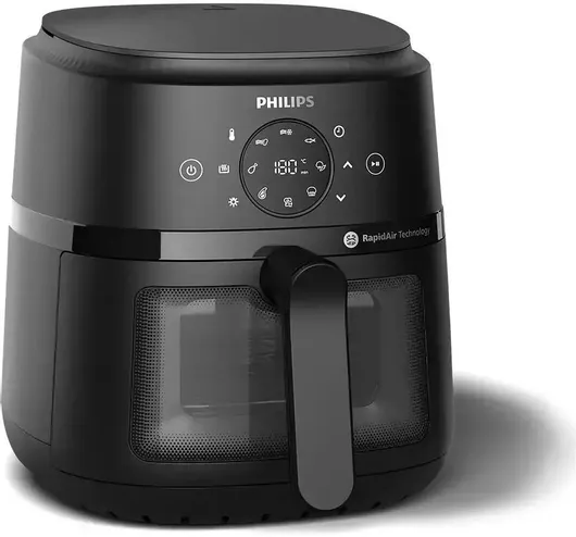 Philips NA220/00 Φριτέζα Αέρος 4.2lt Μαύρο