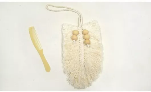 Faitakis Pack Διακοσμητικό Στοιχείο για DIY Κατασκευές Εκρού 35x35cm