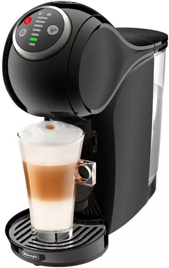 De'Longhi Genio S Plus Καφετιέρα για Κάψουλες Dolce Gusto Πίεσης 15bar Μαύρο