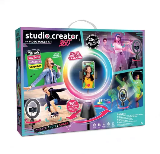 Canal Toys Studio Creator - 360° Rotating Studio
