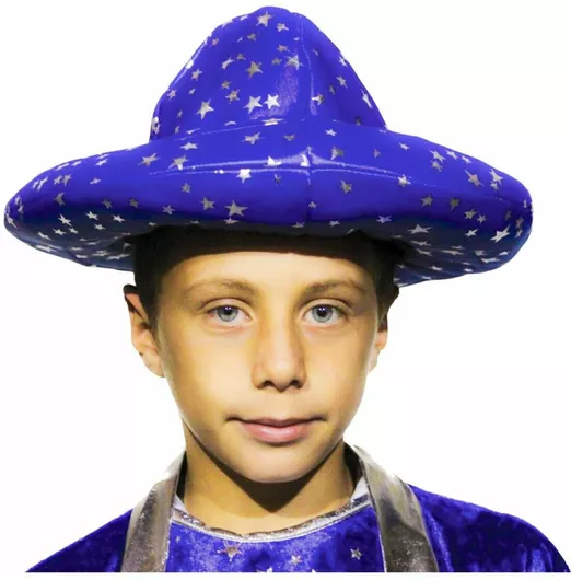 Αποκριάτικο Καπέλο Μπλε