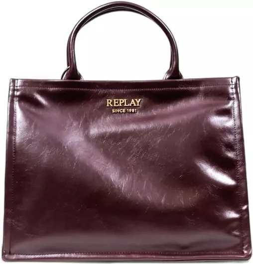 Γυναικεία Τσάντα Χειρός Μπορντό