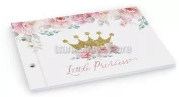 Tsantakides Βιβλίο Ευχών Little Princess από Χαρτόνι