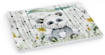 Tsantakides Βιβλίο Ευχών Μικρό Panda από Χαρτόνι