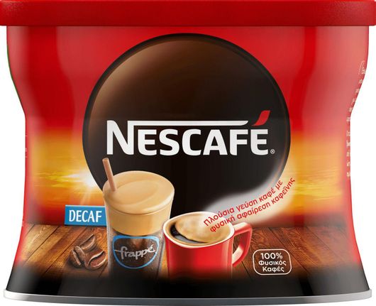 Καφές Nescafe Στιγμιαίος Decaffeine Classic σε Κουτί 100gr