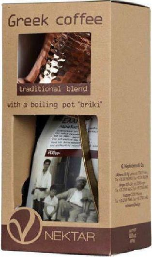 Καφές Nektar Cafe Ελληνικός Παραδοσιακός με Μπρίκι 200gr