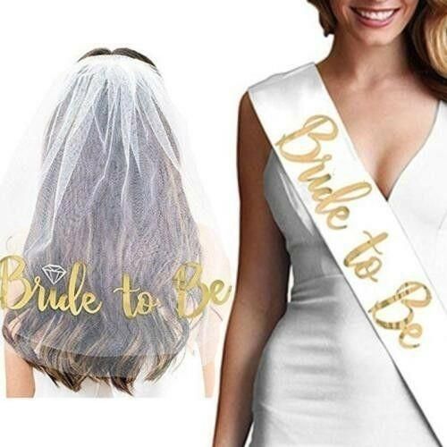 Αξεσουάρ Μπάτσελoρ Bride to Be 2τμχ