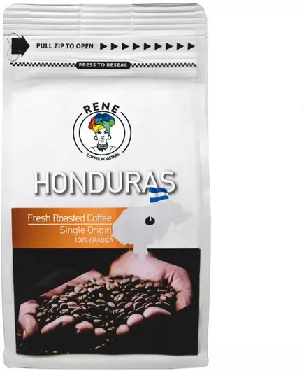 Καφές Rene Coffee Roasters Espresso Μονοποικιλιακός Arabica Honduras σε Κόκκους 250gr