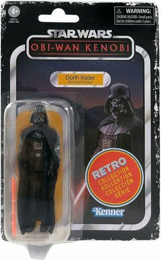 Star Wars Obi-Wan Kenobi Retro Darth Vader για 4+ Ετών 10εκ.