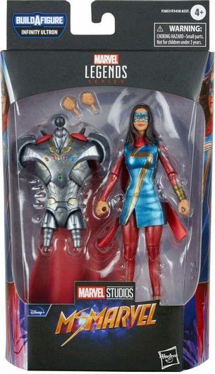 Marvel Legends Ms. Marvel για 4+ Ετών 15εκ.
