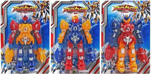 Φιγούρα Δράσης ToyMarkt Robot Τυχαία Επιλογή Σχεδίου για 3+ Ετών