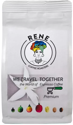 Καφές Rene Coffee Roasters Espresso Premium σε Κόκκους 500gr