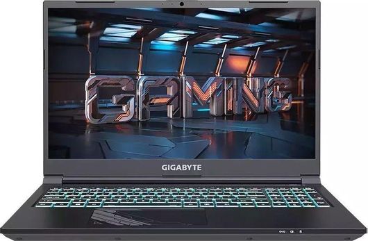 Laptop Gigabyte G5 MF 15.6" FHD 144Hz i5-12500H / 8GB / 512GB SSD / GeForce RTX 4050 / W11 Home US Keyboard