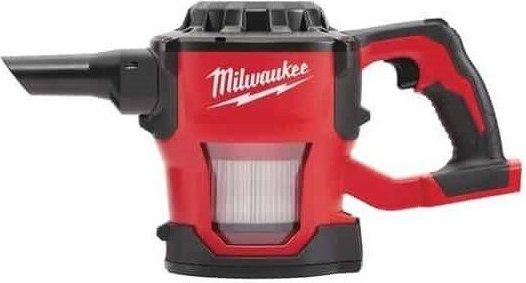 Milwaukee M18 CV-0 Επαναφορτιζόμενο Σκουπάκι Χειρός 18V Χωρίς Φορτιστή και Μπαταρία Κόκκινο