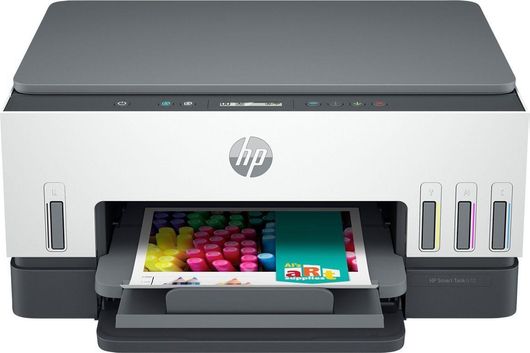 Πολυμηχάνημα HP Smart Tank 670 All-in-One Έγχρωμο Inkjet με WiFi & Mobile Print Λευκό