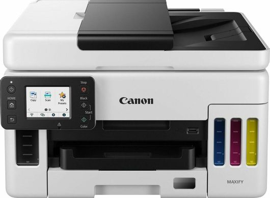 Canon Maxify GX6050 Έγχρωμο Πολυμηχάνημα Inkjet με WiFi & Mobile Print 4470C006