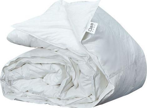 Πάπλωμα Das Home Υπέρδιπλο Πουπουλένιο 220x240 Classic 6040 Λευκό