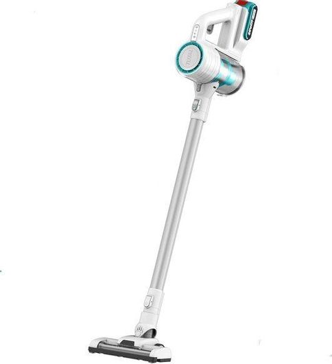 Total Επαναφορτιζόμενη Σκούπα Stick 20V Λευκή TVLI2006