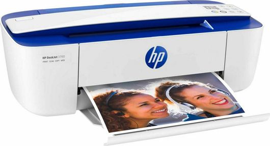 Πολυμηχάνημα HP DeskJet 3760 Έγχρωμο Inkjet με WiFi & Mobile Print