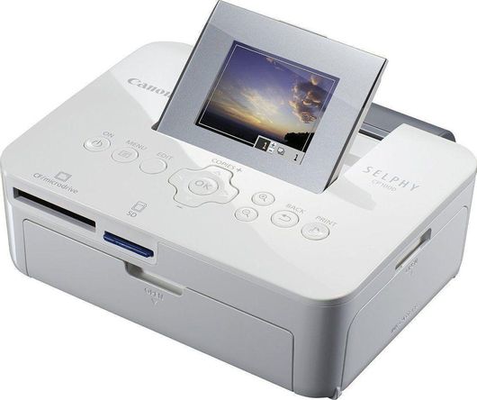Canon Selphy CP1000 Θερμικός Εκτυπωτής για Φωτογραφίες