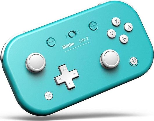 8Bitdo Lite 2 Ασύρματο Gamepad για Android/Switch Τιρκουάζ
