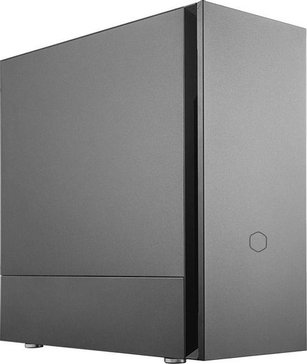 Gaming Κουτί Υπολογιστή CoolerMaster Silencio S600 Midi Tower Ασημί