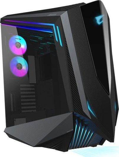 Gaming Κουτί Υπολογιστή Gigabyte AORUS C700 Glass Full Tower με Πλαϊνό Παράθυρο & RGB Φωτισμό Μαύρο