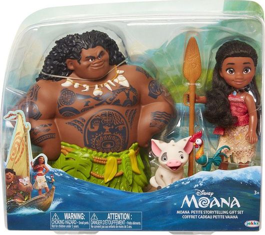Κούκλα Jakks Pacific Petite Moana Storytelling για 3+ Ετών