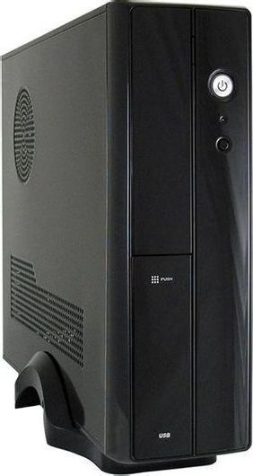 Κουτί Υπολογιστή LC-Power LC-1400mi Mini Tower Μαύρο