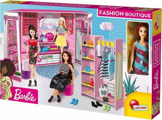 Κούκλα Lisciani Giochi Barbie Fashion Boutique 22cm