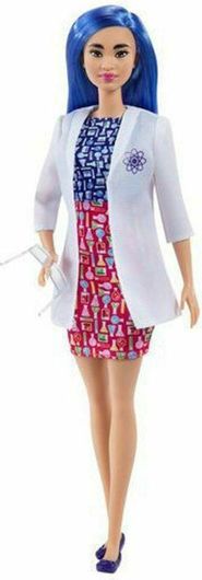 Κούκλα Mattel Barbie Επιστήμονας για 3+ Ετών