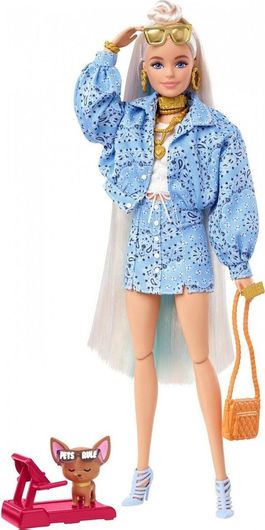 Barbie Extra Blonde Bandana για 3+ Ετών