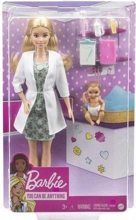 Barbie Baby Doctor για 3+ Ετών 30.4cm