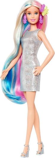 Barbie Fantasy Hair για 3+ Ετών