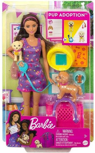 Barbie Pup Adoption για 3+ Ετών