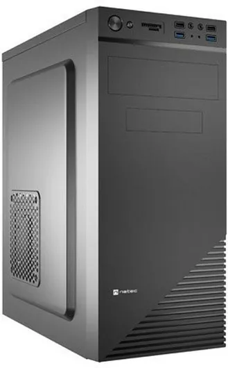 Κουτί Υπολογιστή Natec Cabassu G2 Midi Tower Μαύρο