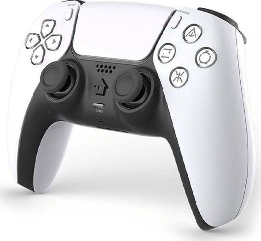 T28 Ασύρματο Gamepad για PS4 Λευκό/Μαύρο