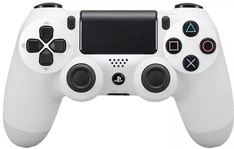Gamepad Sony DualShock 4 Controller V2 Ασύρματο για PS4 Λευκό