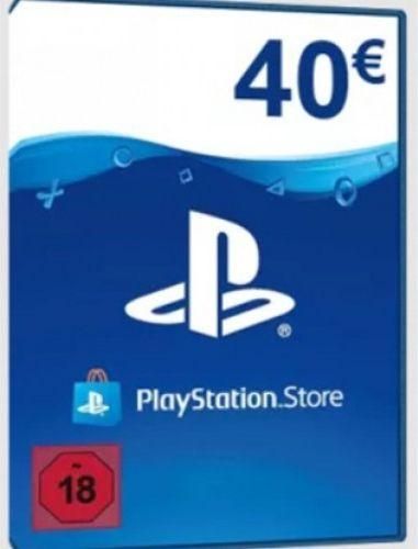 Sony PlayStation Plus Προπληρωμένη Κάρτα 40 Ευρώ