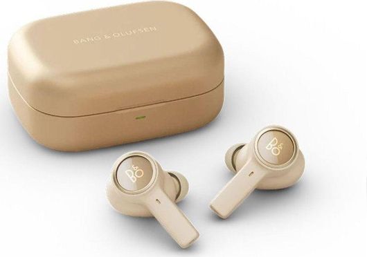 Bang & Olufsen Beoplay EX In-ear Bluetooth Handsfree Ακουστικά με Αντοχή στον Ιδρώτα & Θήκη Φόρτισης Gold Tone