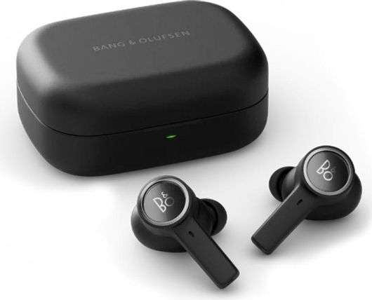 Bang & Olufsen Beoplay EX In-ear Bluetooth Handsfree Ακουστικά με Αντοχή στον Ιδρώτα & Θήκη Φόρτισης Black Anthracite