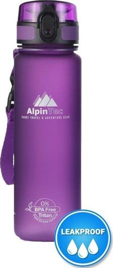Alpintec Παγούρι Θερμός S-500PE 500ml Μοβ