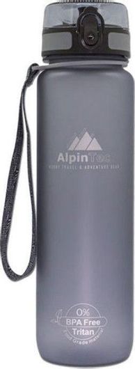 Alpintec Παγούρι Θερμός Q1000GY 1000ml Γκρι