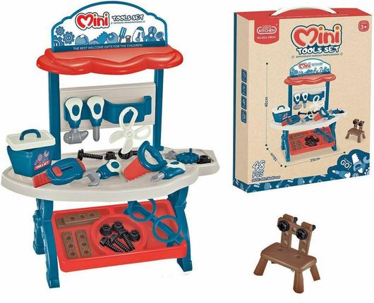 Παιχνίδι Μίμησης ToyMarkt Παιδικός Πάγκος 48τμχ