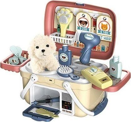 Παιχνίδι Μίμησης Juego Κέντρο Περιποίησης Κατικοιδίων Σετ 23τμχ 24.5x18x14cm