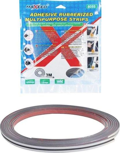 Αυτοκόλλητη Λωρίδα Πολλαπλών Χρήσεων Maxeed 8088 6x10mm 3m
