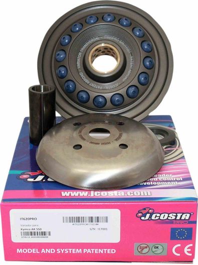 Βαριατόρ J-Costa για Kymco Heroism 50 για Sym Jet 4 / Symphony 150 / VS 150